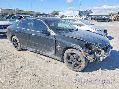 Czwarte zdjęcie samochodu z boku: 2003 INFINITI G35 BASE VIN:JNKCV51E63M301115 - miniatura