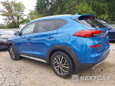 Drugie zdjęcie samochodu z przodu: 2020 HYUNDAI TUCSON SEL VIN:KM8J3CALXLU215576 - miniatura