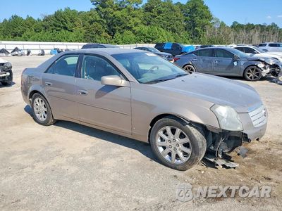 Czwarte zdjęcie samochodu z boku: 2006 CADILLAC CTS HI FEATURE V6 VIN:1G6DP577660145858 - miniatura