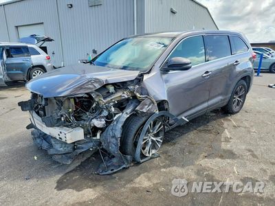 2018 TOYOTA HIGHLANDER LE 5TDZZRFHXJS243649 - główne zdjęcie licytacji z USA - miniatura