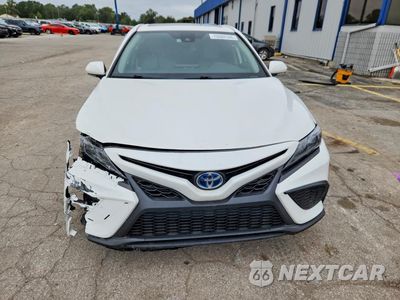 Piąte zdjęcie samochodu w środku: 2023 TOYOTA CAMRY HYBRID SE VIN:4T1S31AK1PU615810 - miniatura