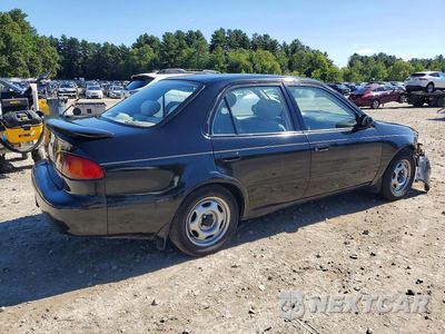 Trzecie zdjęcie samochodu z tyłu: 2000 TOYOTA COROLLA VE VIN:1NXBR12E8YZ323595 - miniatura