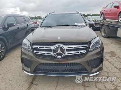 Piąte zdjęcie samochodu w środku: 2017 MERCEDES-BENZ GLS 550 4MATIC VIN:4JGDF7DE7HA747126 - miniatura