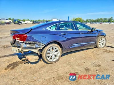 Trzecie zdjęcie samochodu z tyłu: 2014 CHEVROLET IMPALA LTZ VIN:2G1145SLXE9108256 - miniatura