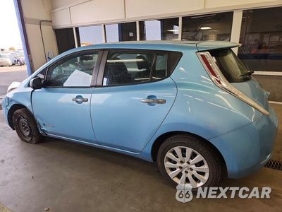 Drugie zdjęcie samochodu z przodu: 2015 NISSAN LEAF S VIN:1N4AZ0CP4FC311060 - miniatura