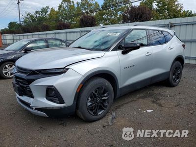2022 CHEVROLET BLAZER 2LT 3GNKBHR45NS116924 - główne zdjęcie licytacji z USA - miniatura