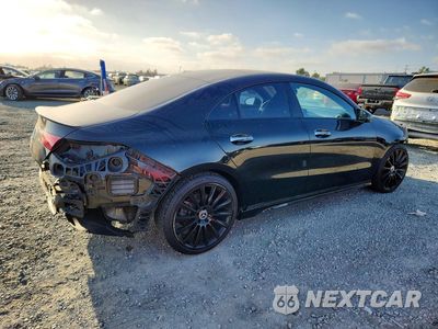 Trzecie zdjęcie samochodu z tyłu: 2021 MERCEDES-BENZ CLA 250 VIN:W1K5J4GB5MN167082 - miniatura