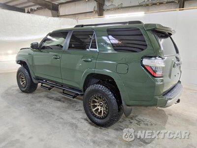 Drugie zdjęcie samochodu z przodu: 2022 TOYOTA 4RUNNER TRD OFF-ROAD VIN:JTEPU5JRXN6028630 - miniatura