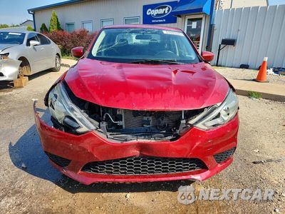 Piąte zdjęcie samochodu w środku: 2019 NISSAN SENTRA SV VIN:3N1AB7AP5KY328173 - miniatura