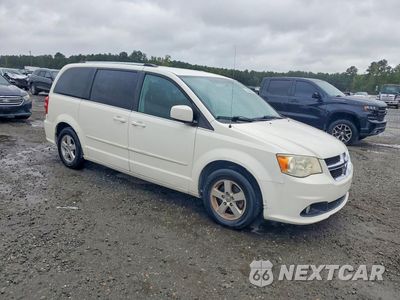 Czwarte zdjęcie samochodu z boku: 2011 DODGE GRAND CARAVAN CREW VIN:2D4RN5DG4BR657828 - miniatura