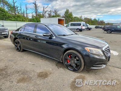 Czwarte zdjęcie samochodu z boku: 2014 MERCEDES-BENZ S 550 4MATIC VIN:WDDUG8FB3EA049771 - miniatura