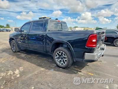 Drugie zdjęcie samochodu z przodu: 2019 RAM 1500 LARAMIE VIN:1C6RREJP9SN721422 - miniatura