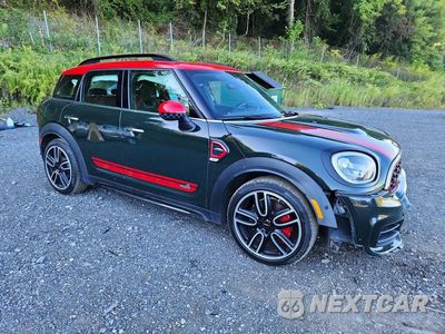 Czwarte zdjęcie samochodu z boku: 2019 MINI COOPER JCW COUNTRYMAN ALL4 VIN:WMZYV9C55K3F02801 - miniatura