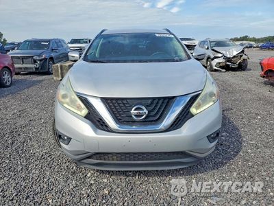 Piąte zdjęcie samochodu w środku: 2016 NISSAN MURANO SV VIN:5N1AZ2MG5GN105994 - miniatura