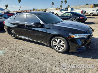 Czwarte zdjęcie samochodu z boku: 2018 HONDA ACCORD EXL VIN:1HGCV1F58JA050939 - miniatura