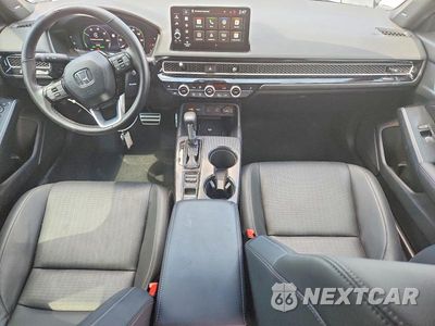 Zdjęcie 8 z 12 samochodu: 2025 HONDA CIVIC SPORT TOURING VIN:19XFL4H97SE001720 - miniatura