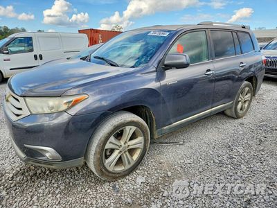 2012 TOYOTA HIGHLANDER LIMITED 5TDYK3EH1CS070069 - główne zdjęcie licytacji z USA - miniatura