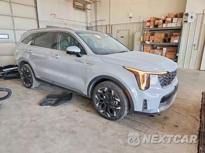 Czwarte zdjęcie samochodu z boku: 2025 KIA SORENTO SX VIN:5XYRK4JF8SG317453 - miniatura