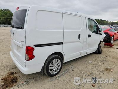 Trzecie zdjęcie samochodu z tyłu: 2014 NISSAN NV200 SV VIN:3N6CM0KN9EK693299 - miniatura