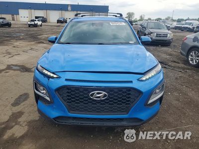 Piąte zdjęcie samochodu w środku: 2021 HYUNDAI KONA SEL VIN:KM8K2CAA5MU626939 - miniatura