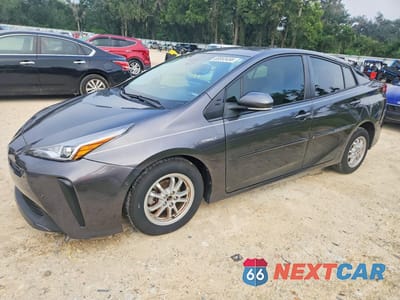 2021 TOYOTA PRIUS LE JTDKAMFU3M3138918 - główne zdjęcie licytacji z USA - miniatura