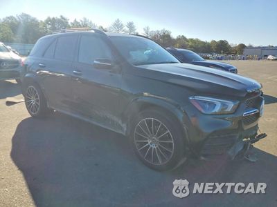 Czwarte zdjęcie samochodu z boku: 2023 MERCEDES-BENZ GLE 350 4MATIC VIN:4JGFB4KB6PA962667 - miniatura