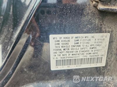 Zdjęcie 13 z 13 samochodu: 2017 ACURA ILX PREMIUM VIN:19UDE2F8XHA005371 - miniatura