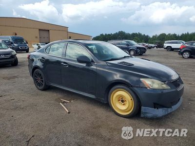 Czwarte zdjęcie samochodu z boku: 2007 LEXUS IS 250 VIN:JTHCK262572016008 - miniatura
