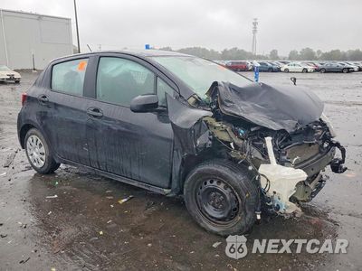 Czwarte zdjęcie samochodu z boku: 2017 TOYOTA YARIS 5-DOOR L FLEET VIN:VNKKTUD30HA080988 - miniatura