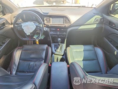 Zdjęcie 8 z 13 samochodu: 2019 HYUNDAI ELANTRA SPORT VIN:KMHD04LB4KU817520 - miniatura