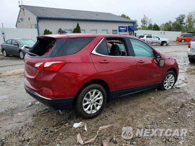 Trzecie zdjęcie samochodu z tyłu: 2018 CHEVROLET EQUINOX LT VIN:2GNAXJEV7J6207821 - miniatura