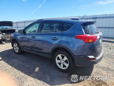 Drugie zdjęcie samochodu z przodu: 2014 TOYOTA RAV4 XLE VIN:JTMRFREV6ED084002 - miniatura