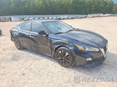 Czwarte zdjęcie samochodu z boku: 2022 NISSAN ALTIMA SV VIN:1N4BL4DV8NN320311 - miniatura