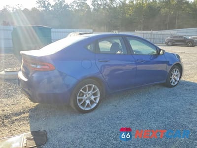 Trzecie zdjęcie samochodu z tyłu: 2013 DODGE DART SXT VIN:1C3CDFBAXDD302277 - miniatura