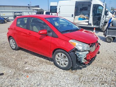 Czwarte zdjęcie samochodu z boku: 2012 TOYOTA YARIS 5-DOOR LE VIN:JTDKTUD36CD535309 - miniatura