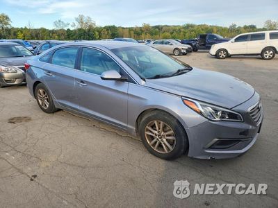 Czwarte zdjęcie samochodu z boku: 2016 HYUNDAI SONATA SE VIN:5NPE24AF4GH307405 - miniatura