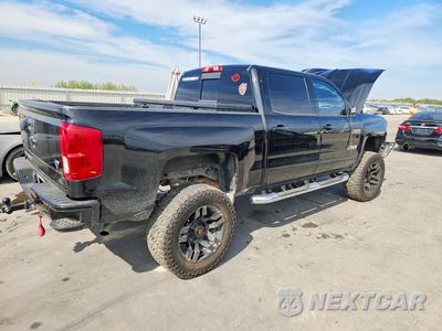 Trzecie zdjęcie samochodu z tyłu: 2017 CHEVROLET SILVERADO K1500 LTZ VIN:3GCUKSEC8HG229852 - miniatura