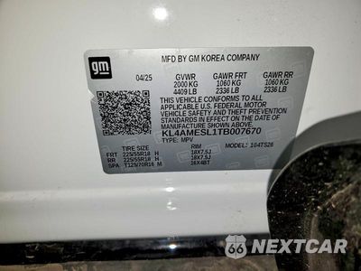 Zdjęcie 14 z 14 samochodu: 2026 BUICK ENCORE GX SPORT TOURING VIN:KL4AMESL1TB007670 - miniatura