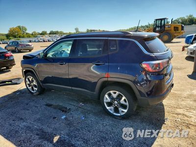 Drugie zdjęcie samochodu z przodu: 2019 JEEP COMPASS LIMITED VIN:3C4NJDCB7KT809606 - miniatura