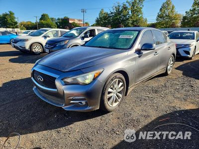2016 INFINITI Q50 3.0T PREMIUM JN1EV7AP8GM306428 - główne zdjęcie licytacji z USA - miniatura