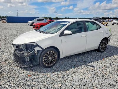 2015 TOYOTA COROLLA S PLUS 2T1BURHE4FC380542 - główne zdjęcie licytacji z USA - miniatura