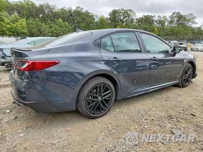 Trzecie zdjęcie samochodu z tyłu: 2026 TOYOTA CAMRY SE VIN:4T1DAACK0TU343773 - miniatura