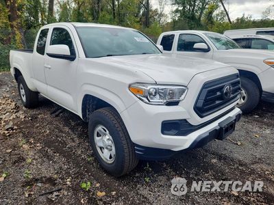 Czwarte zdjęcie samochodu z boku: 2023 TOYOTA TACOMA SR VIN:3TYRX5GNXPT083093 - miniatura