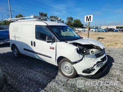 Czwarte zdjęcie samochodu z boku: 2022 RAM PROMASTER CITY TRADESMAN VIN:ZFBHRFAB0N6Y51086 - miniatura