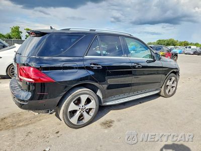 Trzecie zdjęcie samochodu z tyłu: 2017 MERCEDES-BENZ GLE 350 VIN:4JGDA5JB2HA944024 - miniatura