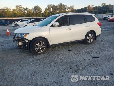 2017 NISSAN PATHFINDER SL 5N1DR2MN0HC631457 - główne zdjęcie licytacji z USA - miniatura
