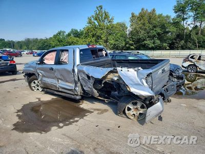 Drugie zdjęcie samochodu z przodu: 2021 TOYOTA TUNDRA SR5 VIN:5TFUY5F17MX045960 - miniatura