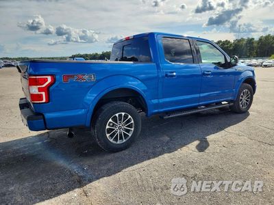 Trzecie zdjęcie samochodu z tyłu: 2020 FORD F150 SUPERCREW VIN:1FTEW1E58LFB84278 - miniatura