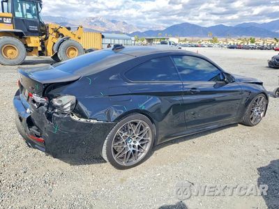 Trzecie zdjęcie samochodu z tyłu: 2017 BMW M4 VIN:WBS3R9C58HK709105 - miniatura