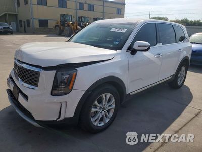 2021 KIA TELLURIDE LX 5XYP2DHC5MG164679 - główne zdjęcie licytacji z USA - miniatura